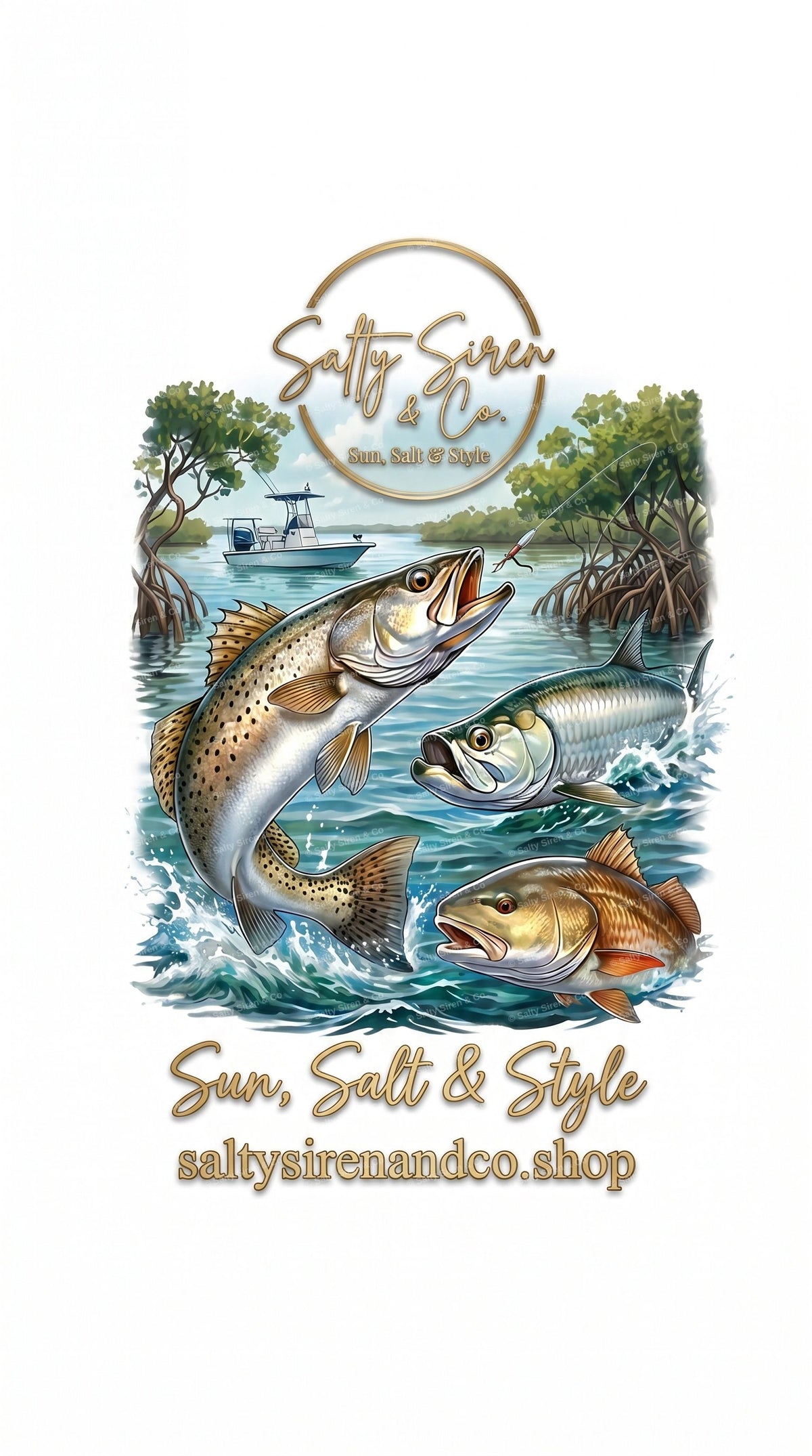 Inshore Slam Beach Towel