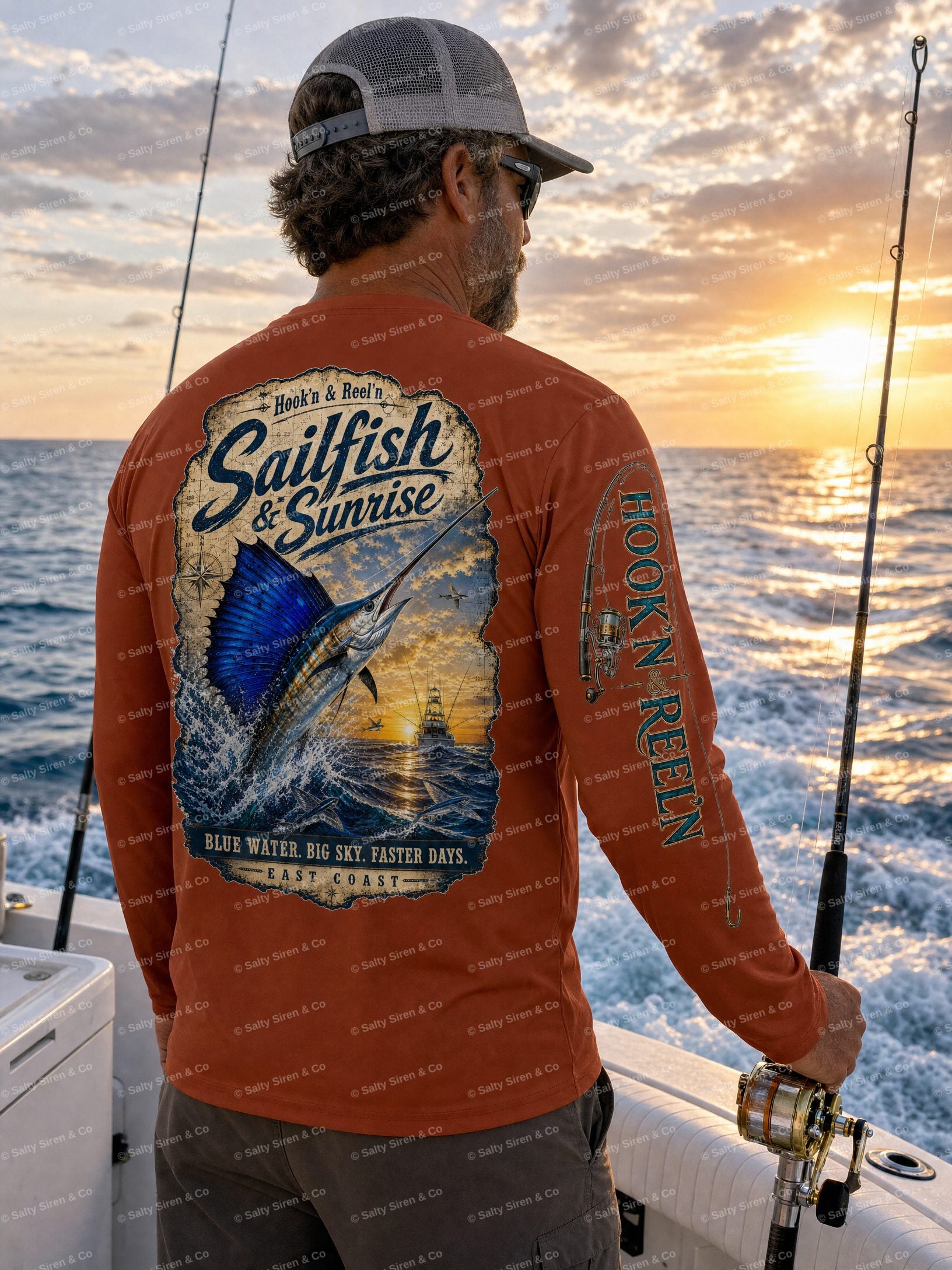 Hook'n & Reel'n – Sailfish & Sunrise