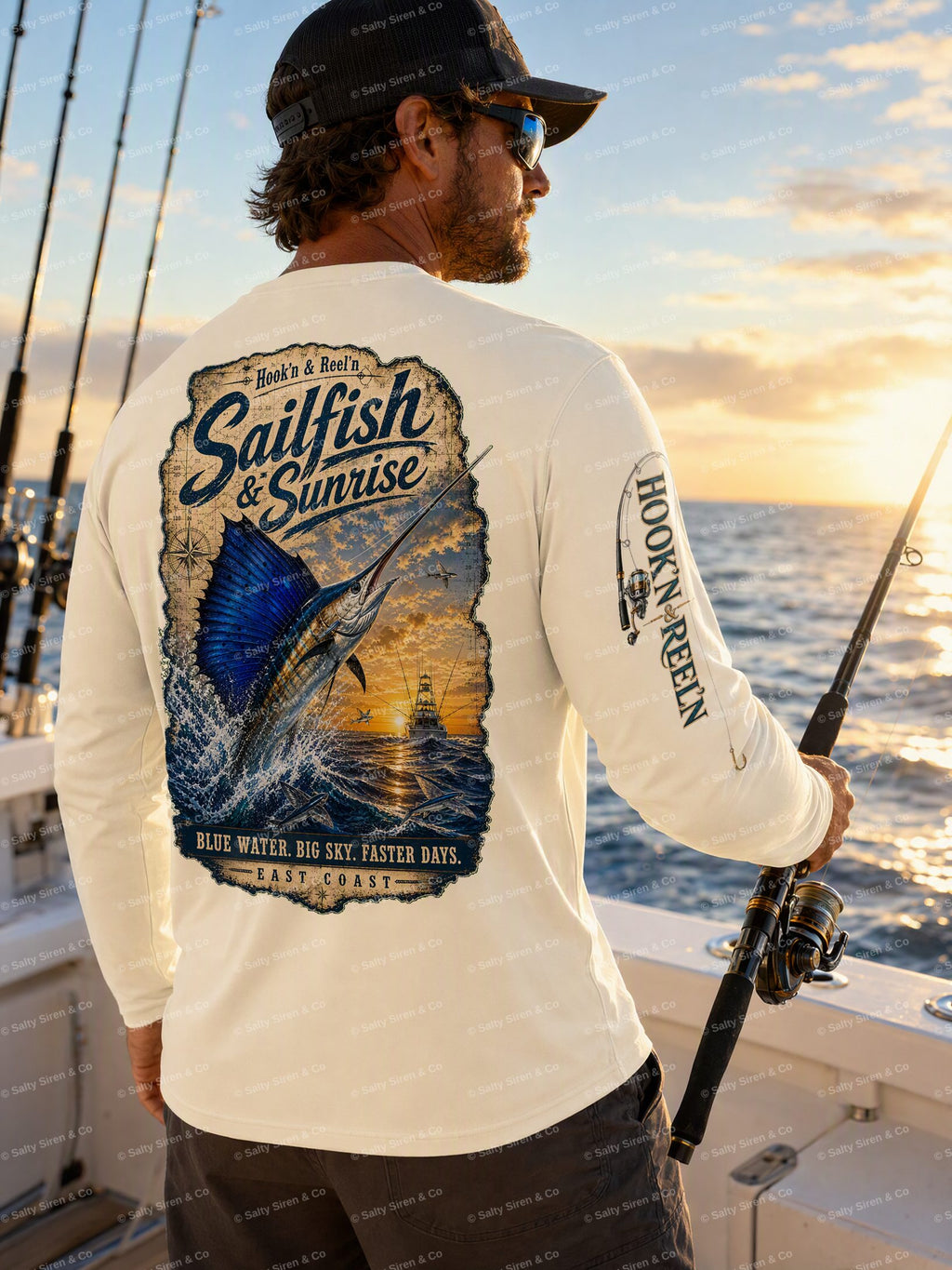 Hook'n & Reel'n – Sailfish & Sunrise