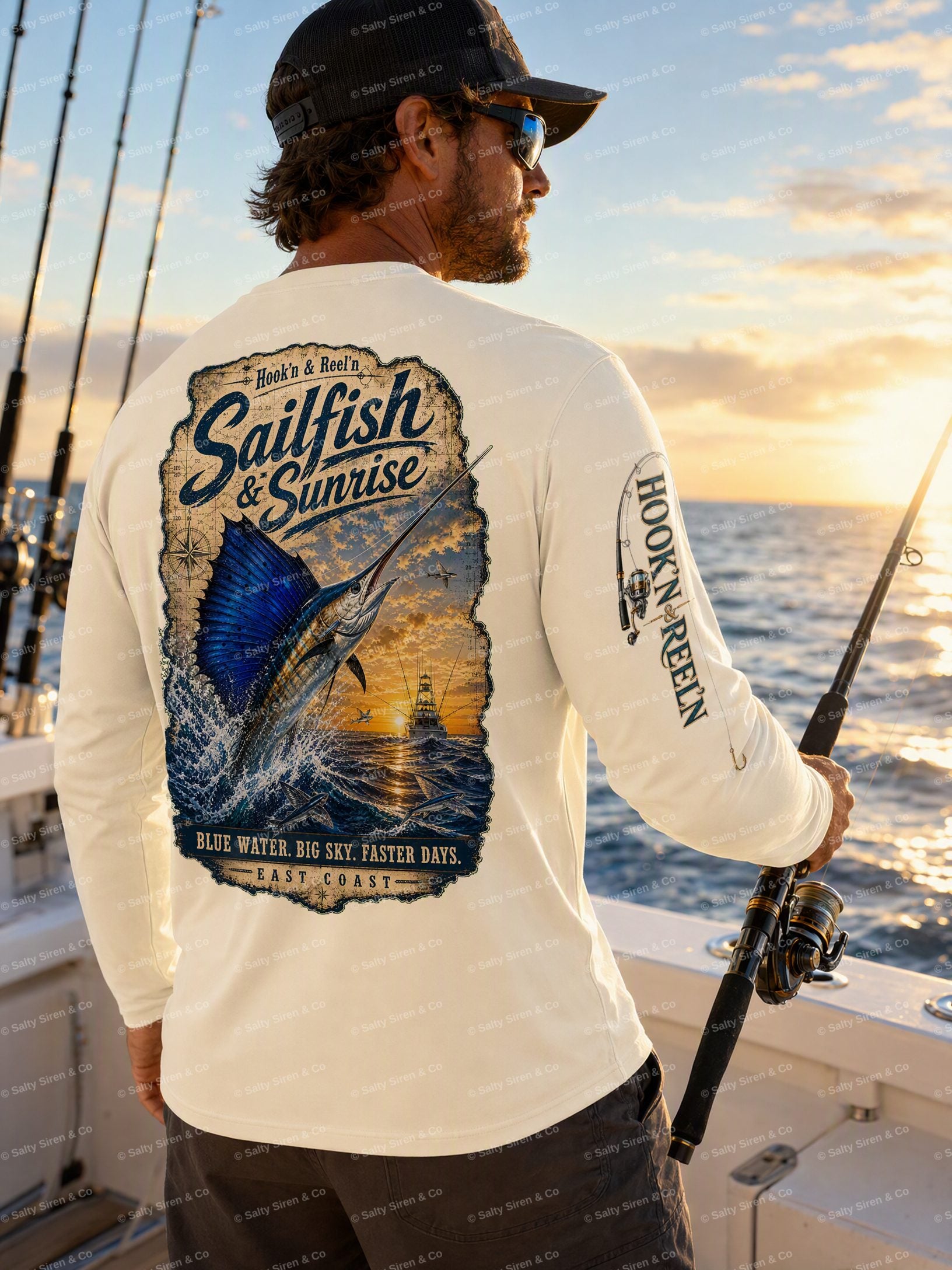 Hook'n & Reel'n – Sailfish & Sunrise