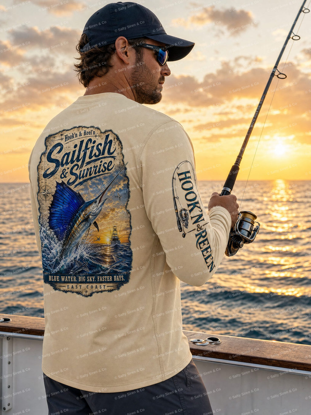 Hook'n & Reel'n – Sailfish & Sunrise