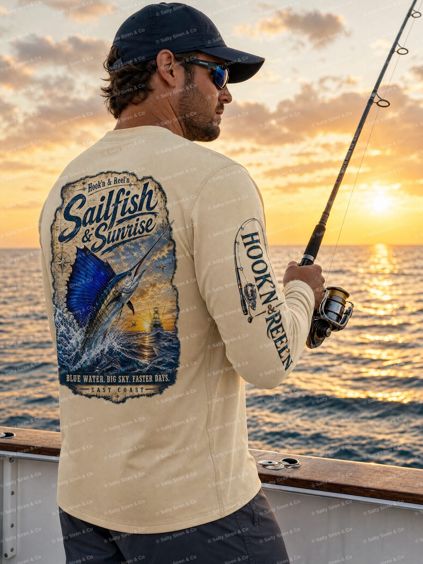 Hook'n & Reel'n – Sailfish & Sunrise