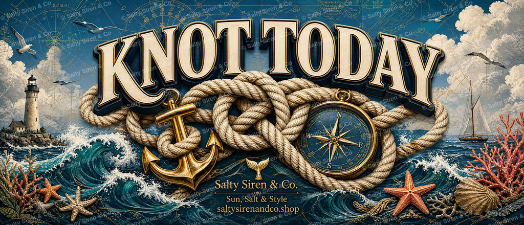 Knot Today Tumbler — Salty Siren & Co.