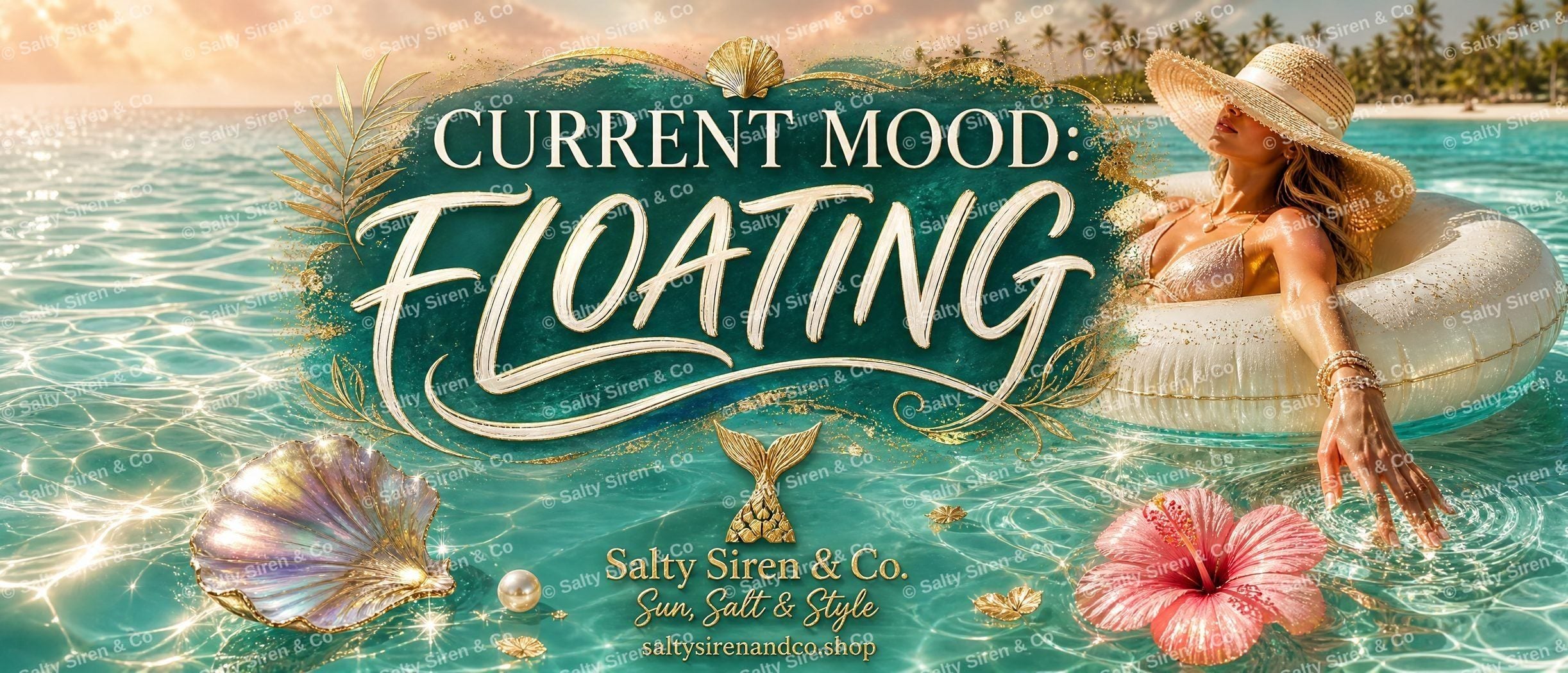 Current Mood: Floating Tumbler — Salty Siren & Co.