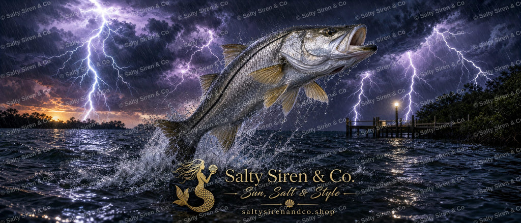 Snook Lightning Tumbler — Salty Siren & Co.