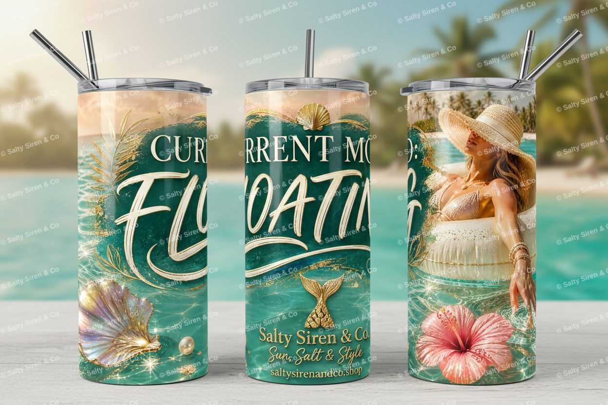 Current Mood Floating Trio Mockup