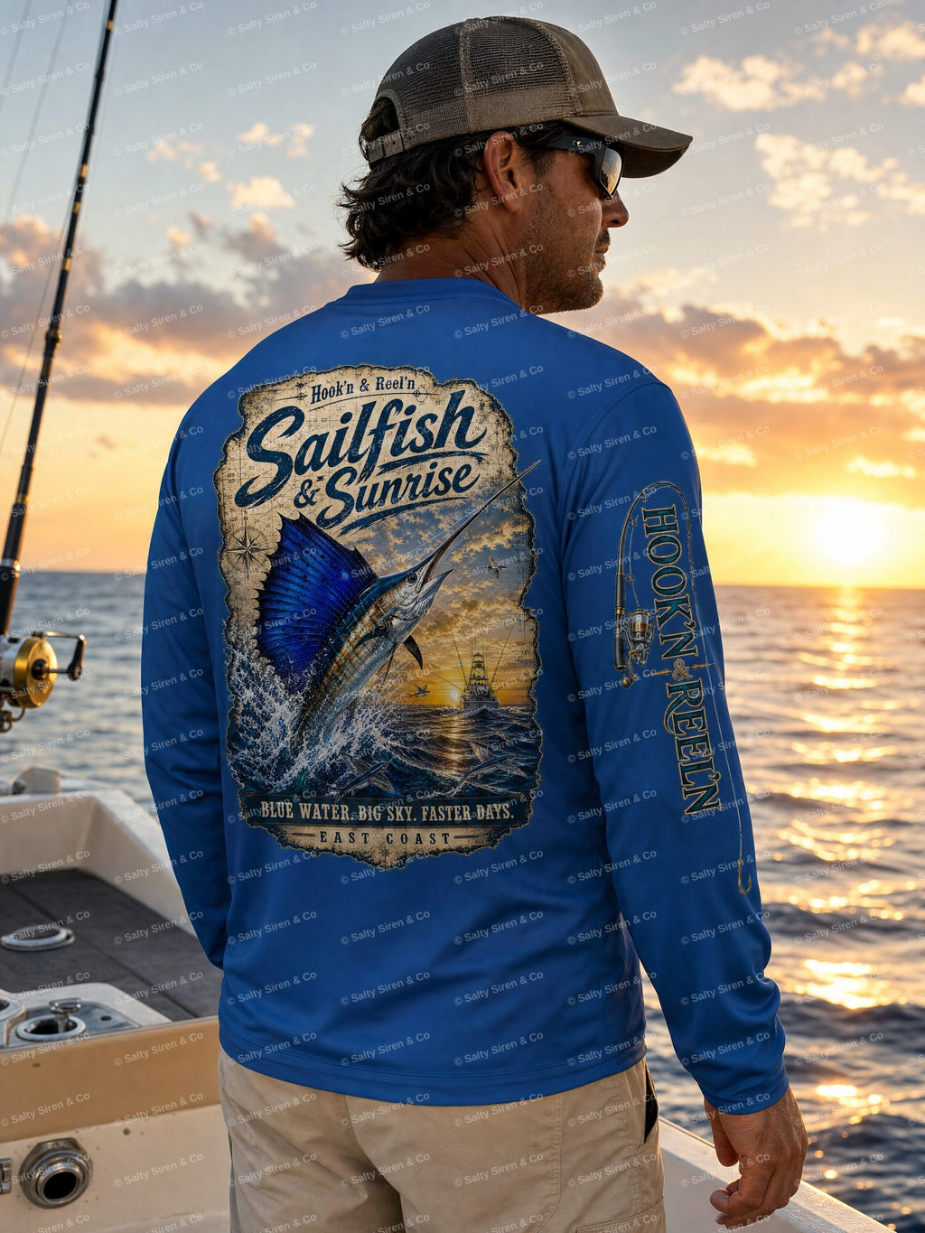 Hook'n & Reel'n – Sailfish & Sunrise