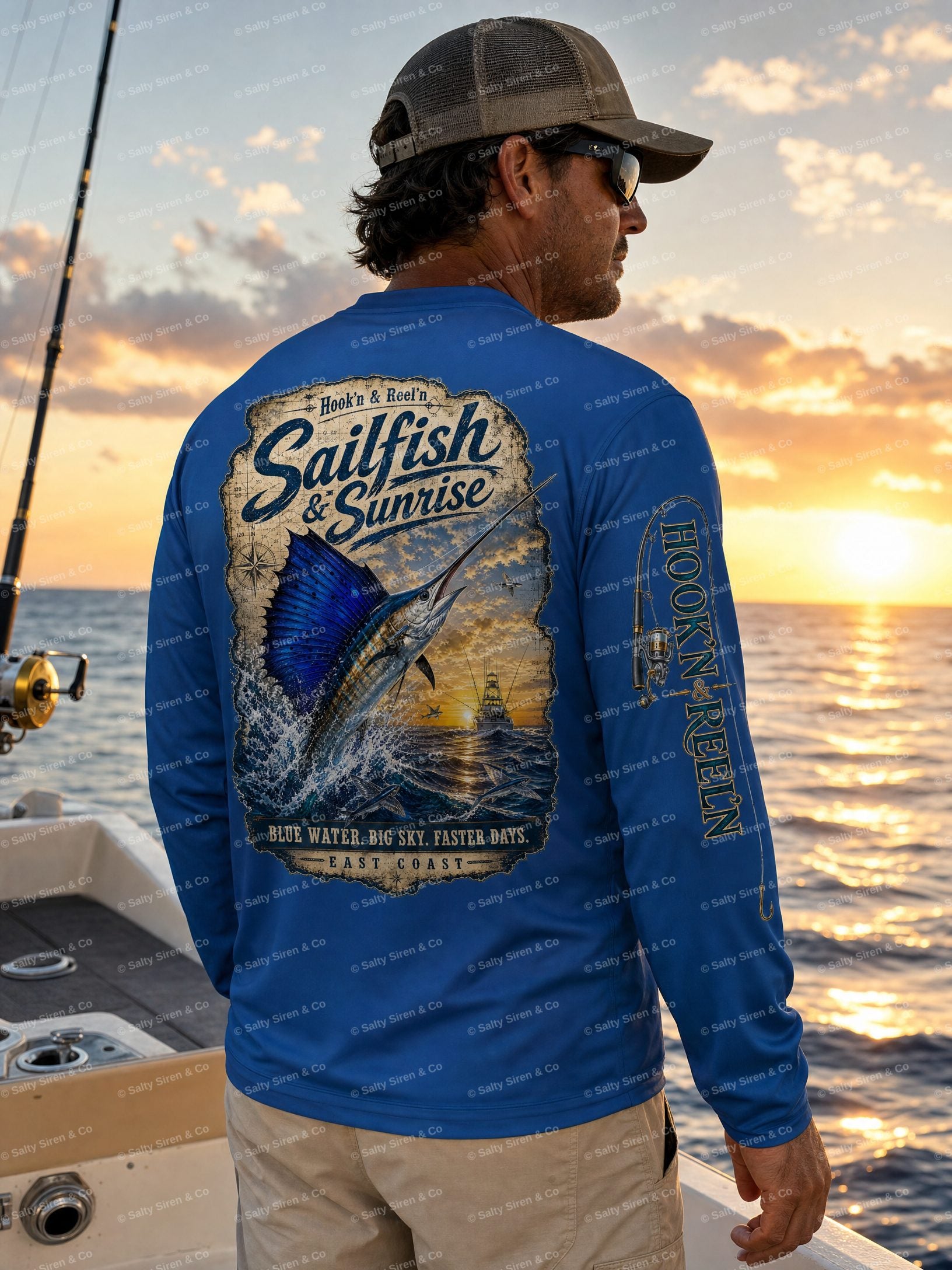 Hook'n & Reel'n – Sailfish & Sunrise