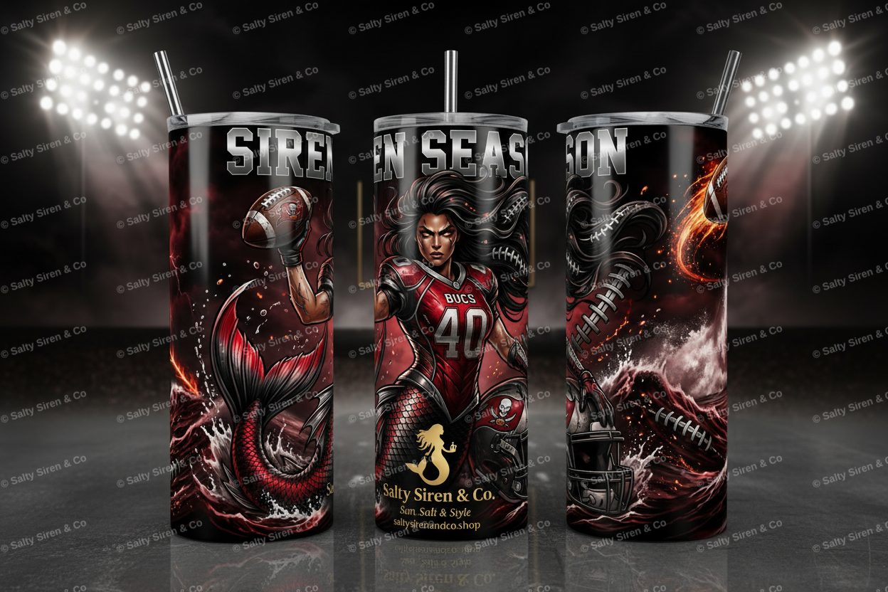 Siren Bucs Trio
