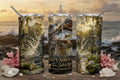 Gator & Snook 20oz Tumbler - Three Panel Mockup