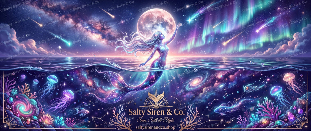Celestial Tumbler — Salty Siren & Co.