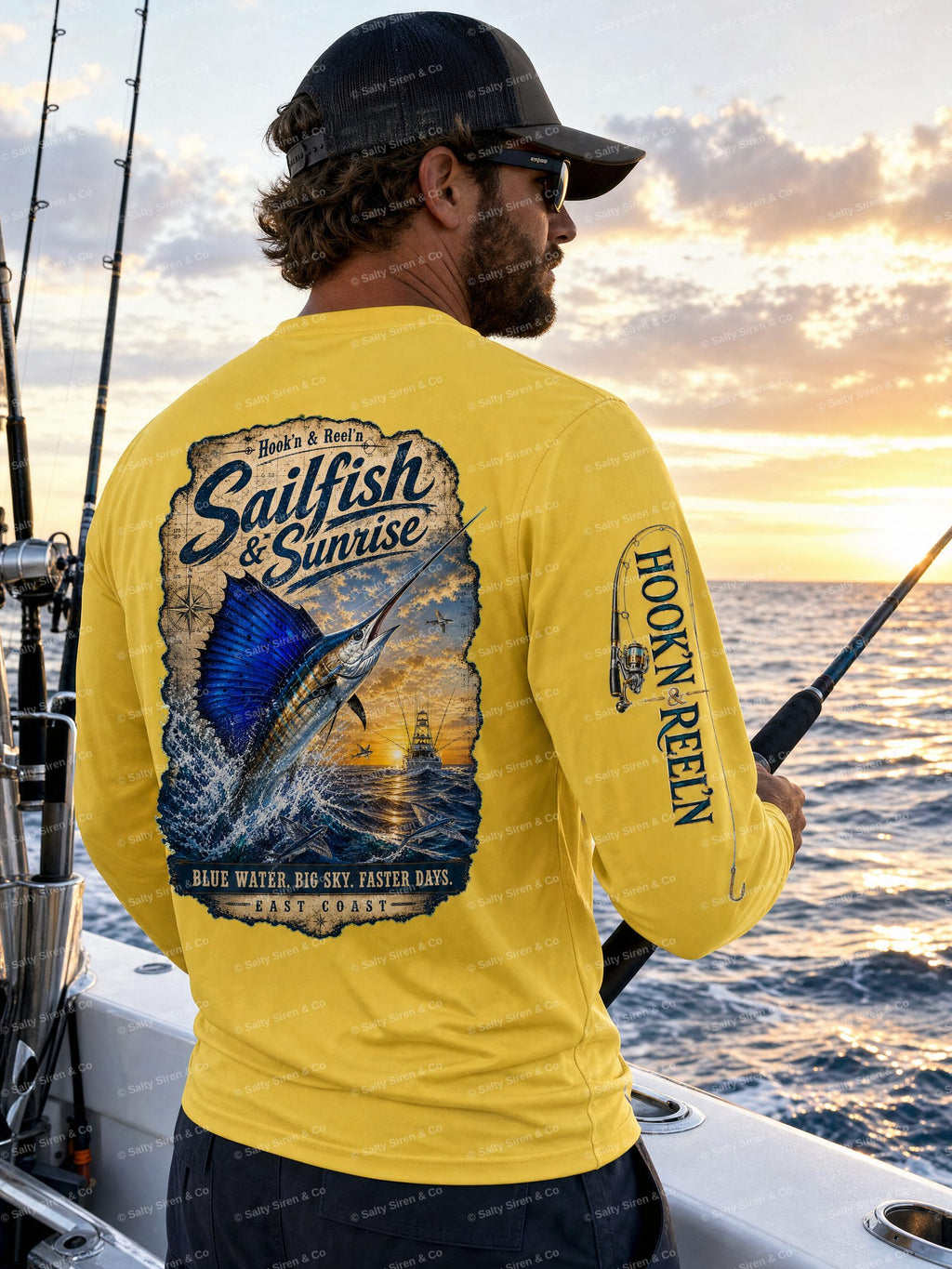 Hook'n & Reel'n – Sailfish & Sunrise