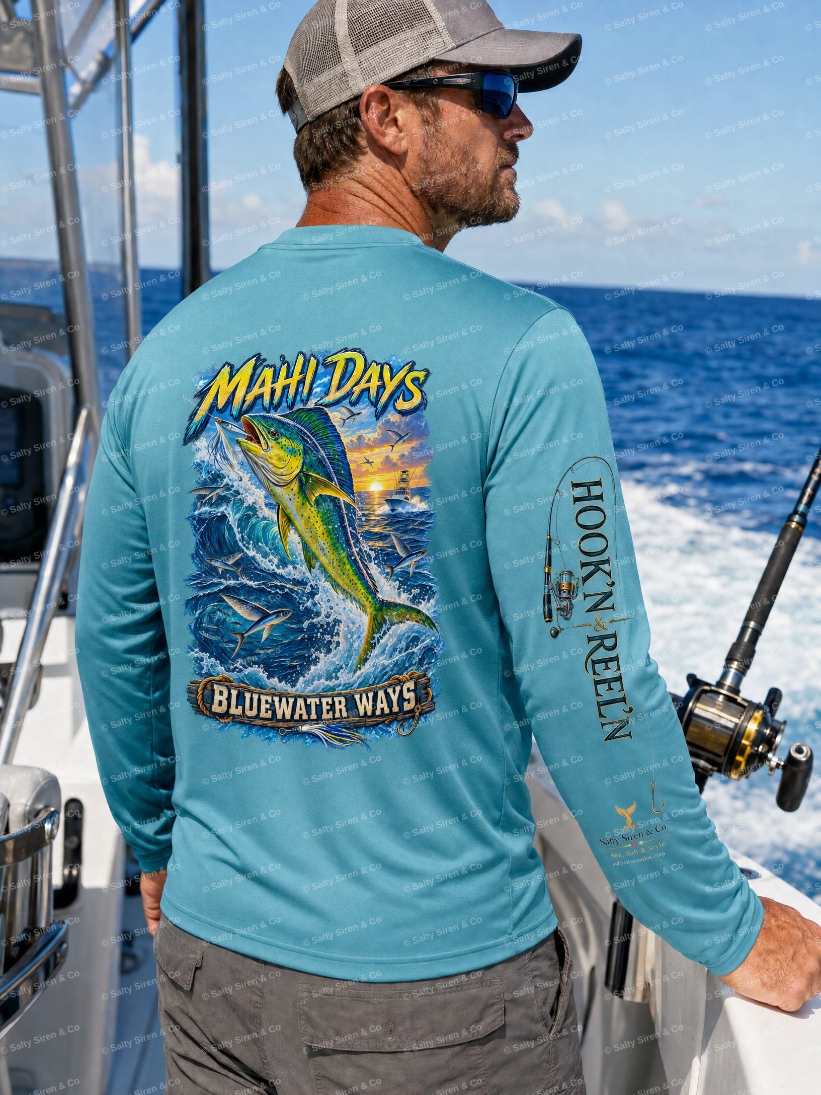 Hook'n & Reel'n – Tidebreaker Mahi