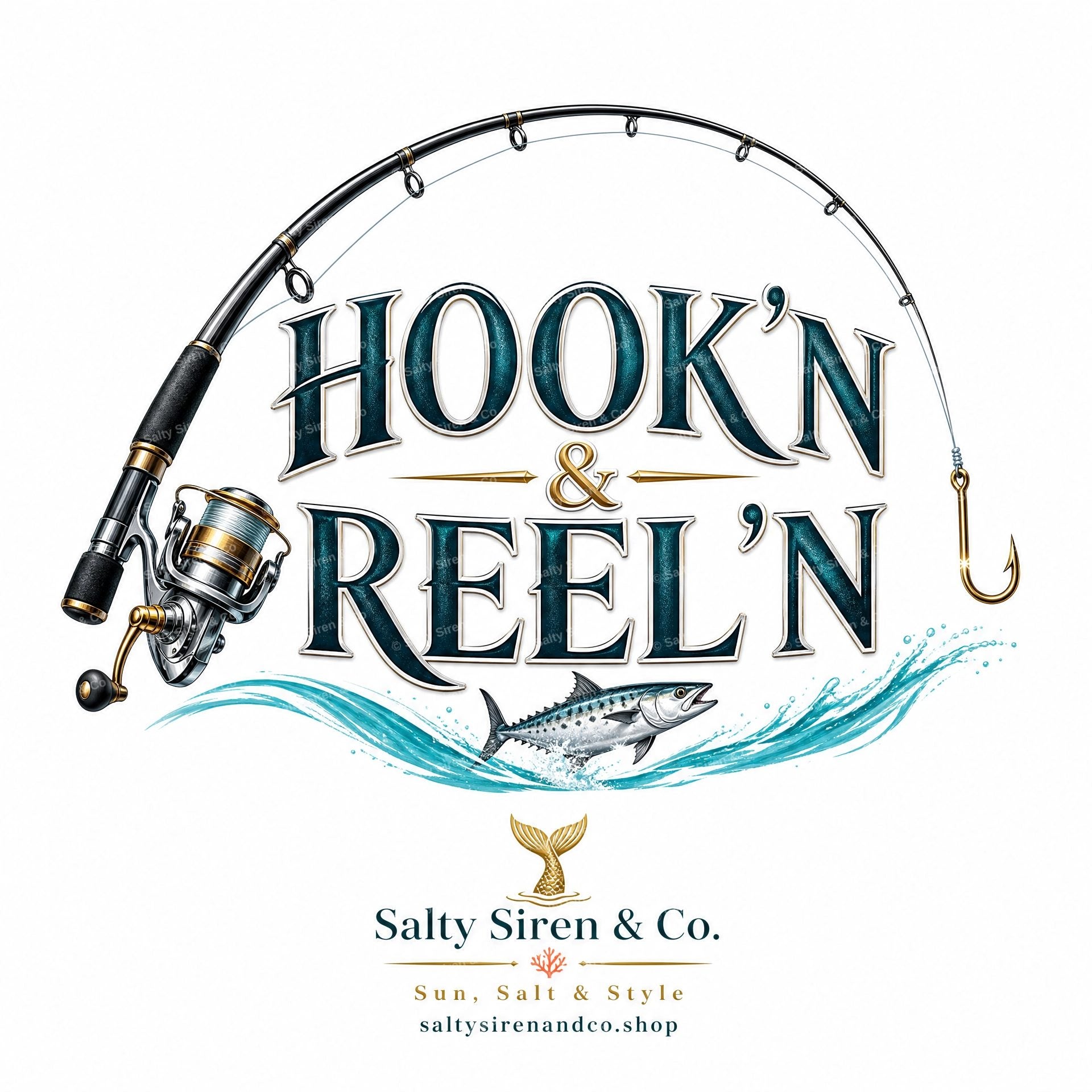 Hook'n & Reel'n Long Sleeve – Men's