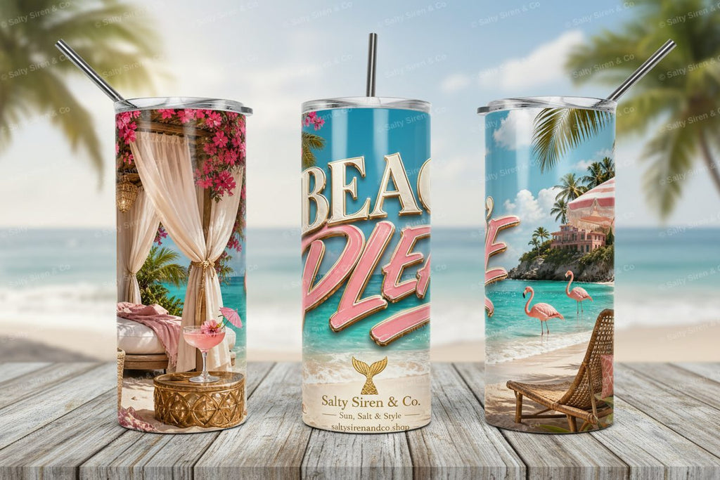 Beach Please Trio Mockup