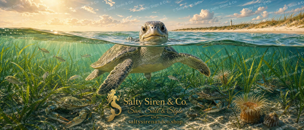 Kemp's Ridley Sea Turtle