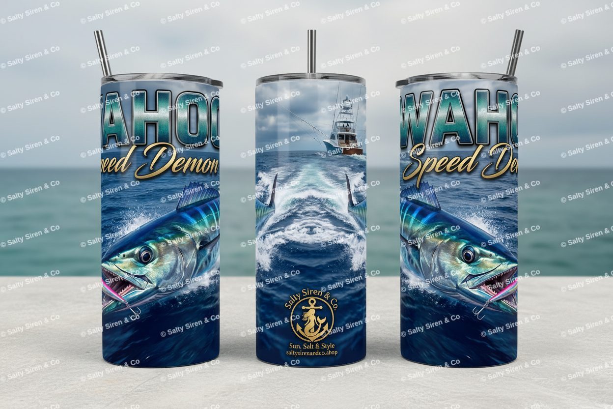 Wahoo Trio Mockup