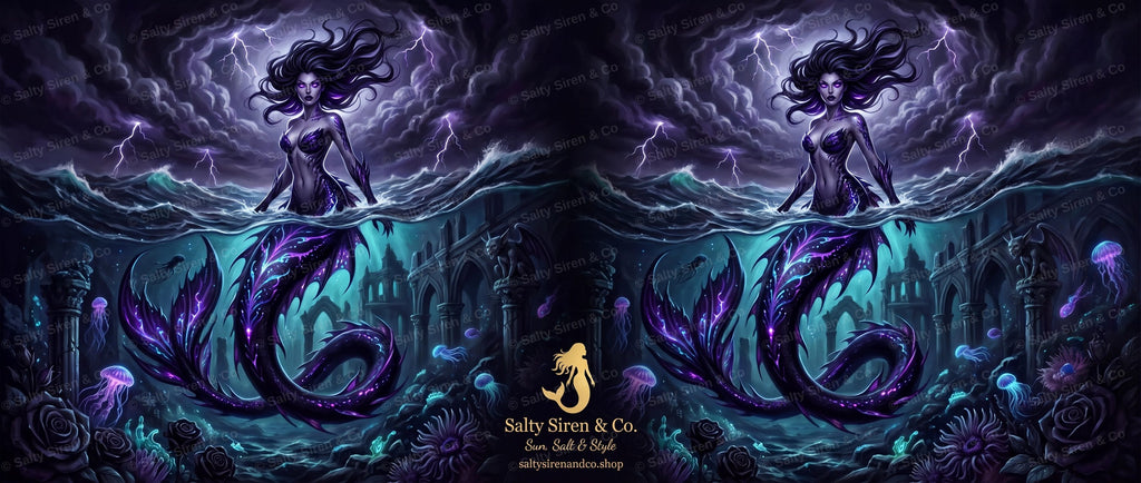 Dark Gothic Tumbler — Salty Siren & Co.