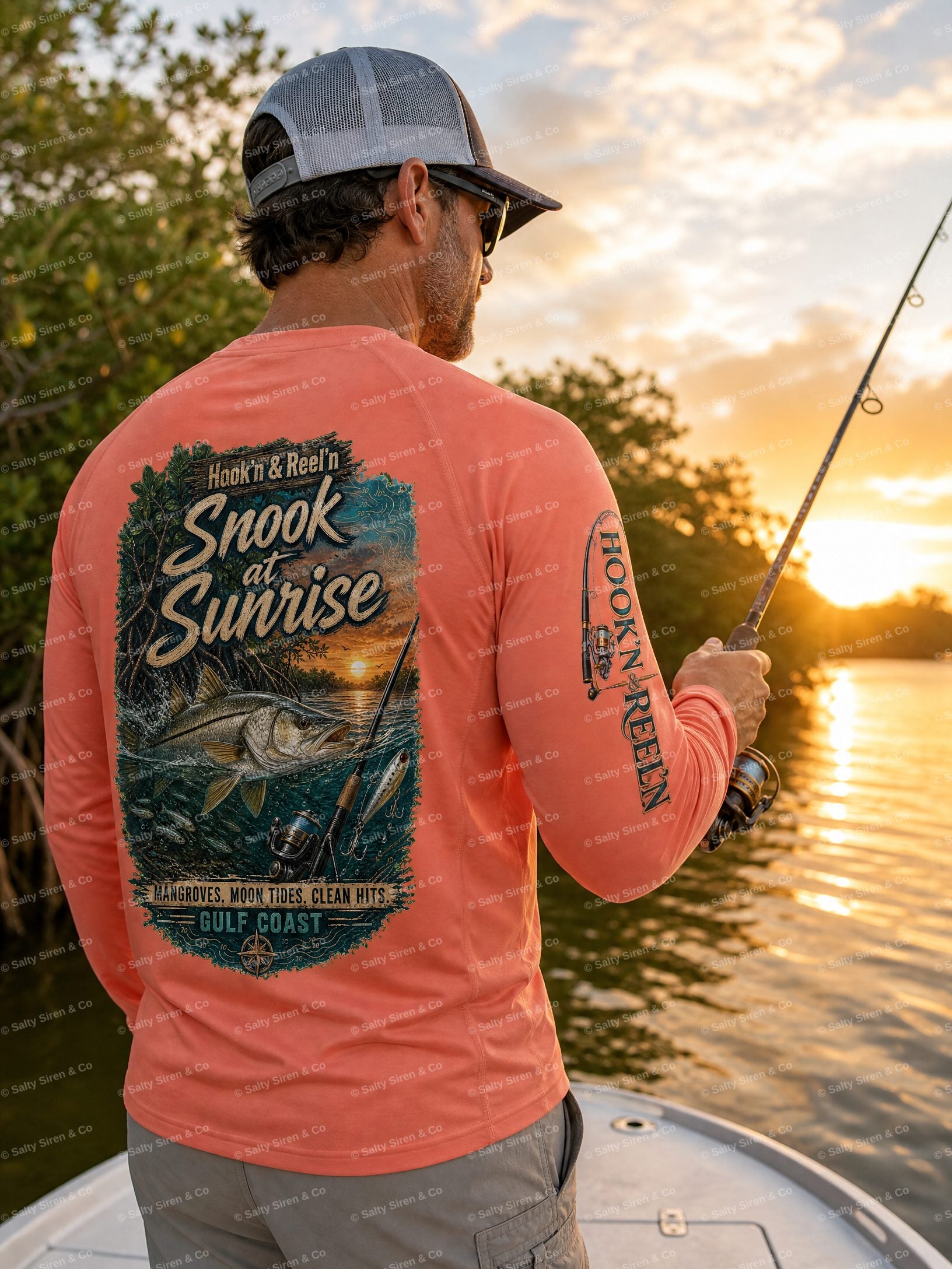 Hook'n & Reel'n – Snook at Sunrise