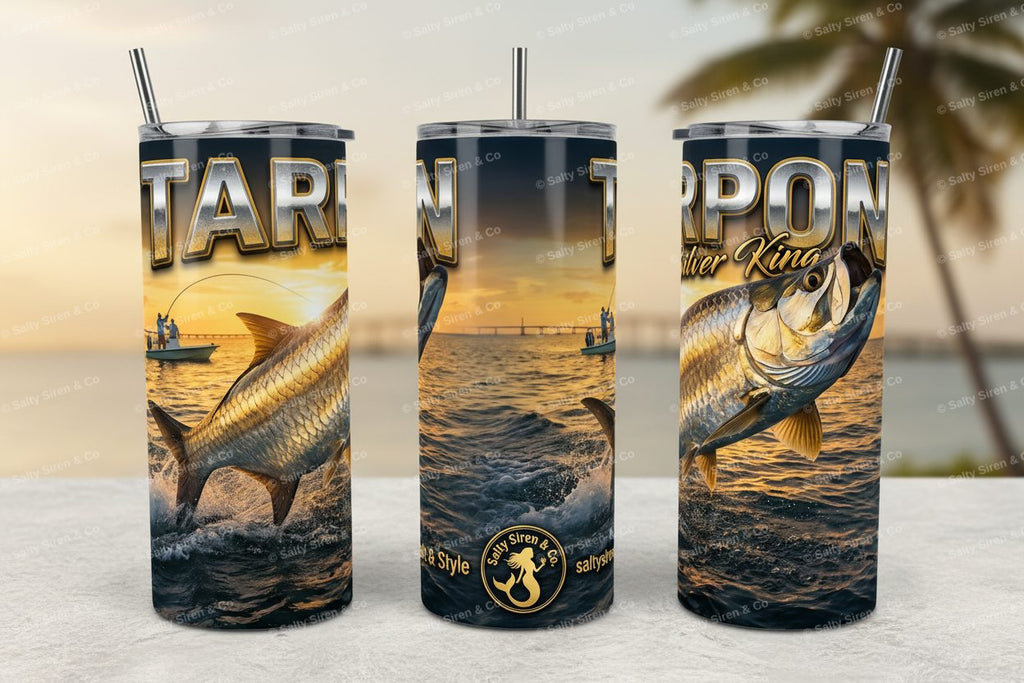 Tarpon Trio Mockup