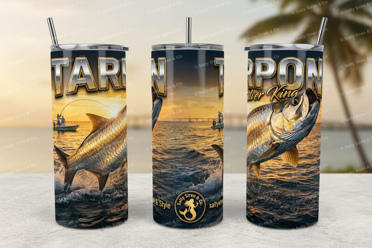 Tarpon Trio Mockup