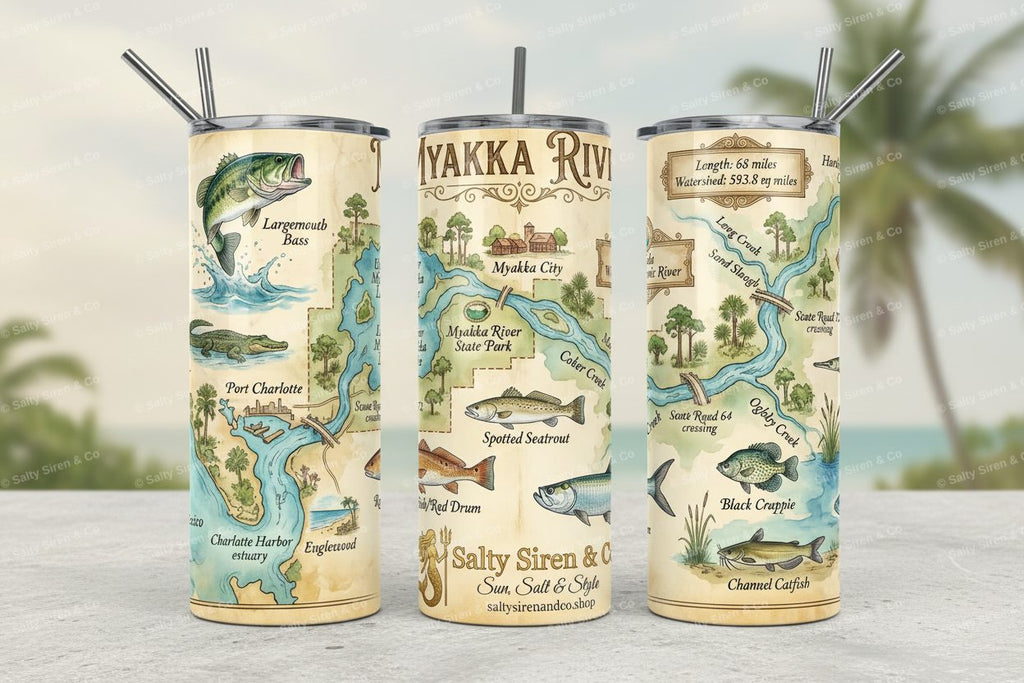 Myakka River Trio Mockup