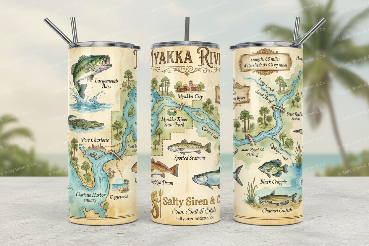 Myakka River Trio Mockup