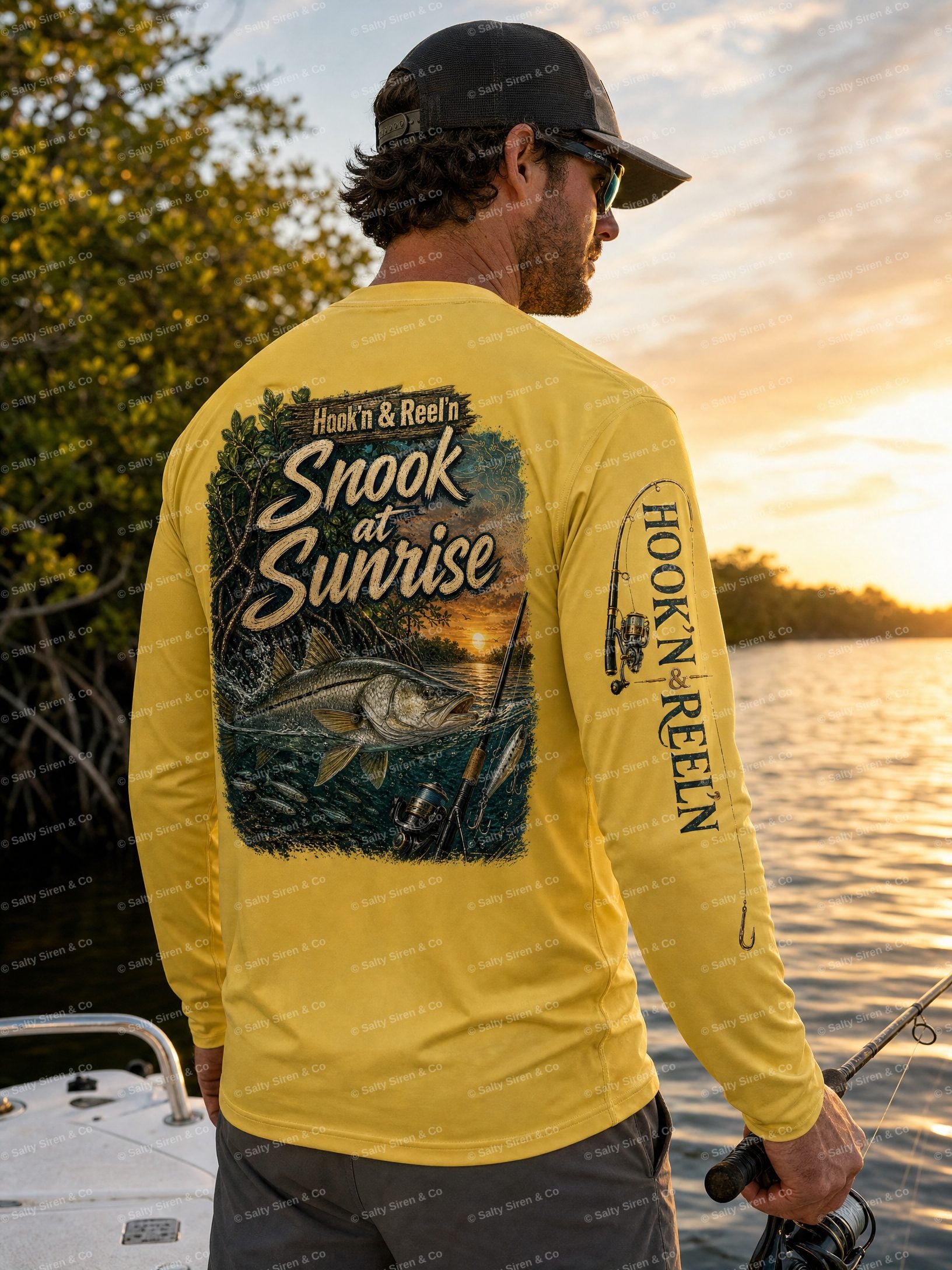 Hook'n & Reel'n – Snook at Sunrise
