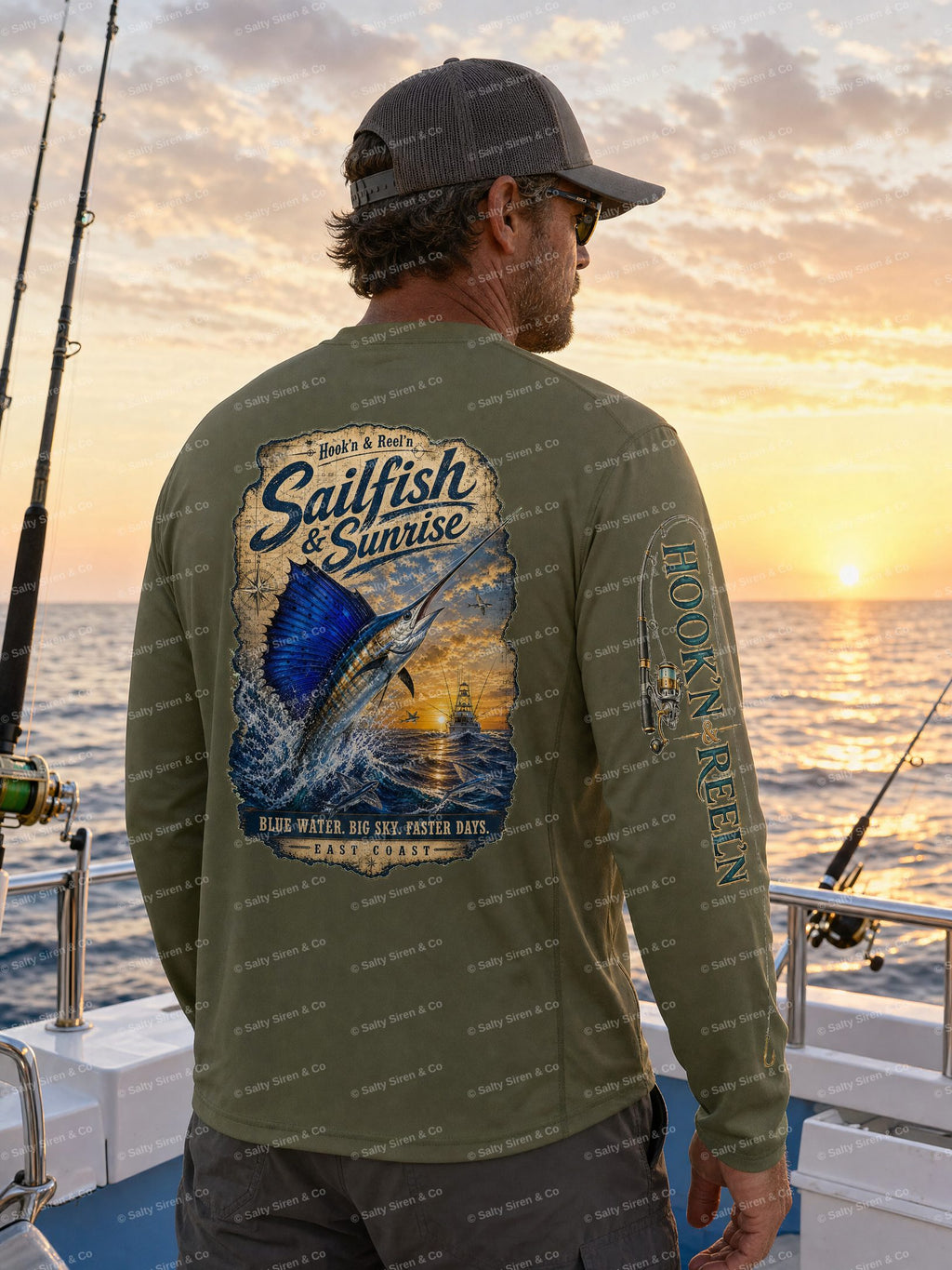 Hook'n & Reel'n – Sailfish & Sunrise