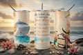 Life is Too Short Tumbler Mockup