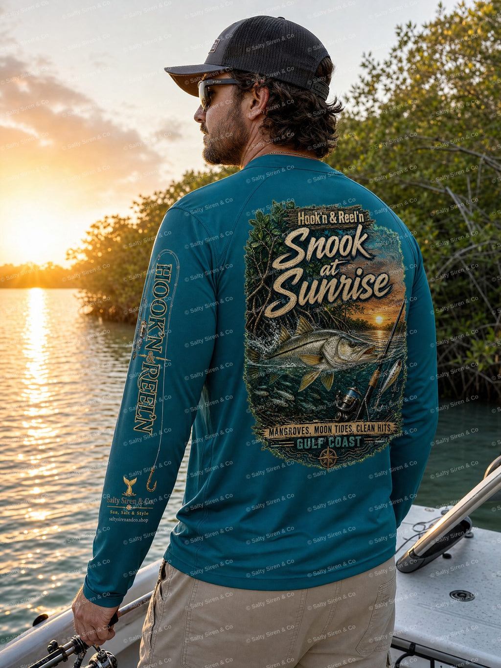 Hook'n & Reel'n – Snook at Sunrise