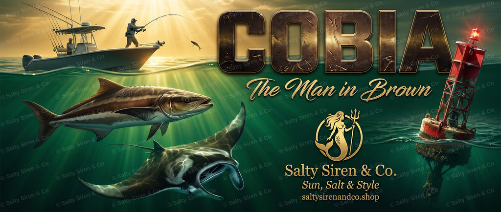 Cobia Tumbler — Salty Siren & Co.