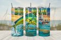 Bull Mahi Trio Mockup