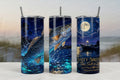 Seatrout Moonlit Trio Mockup