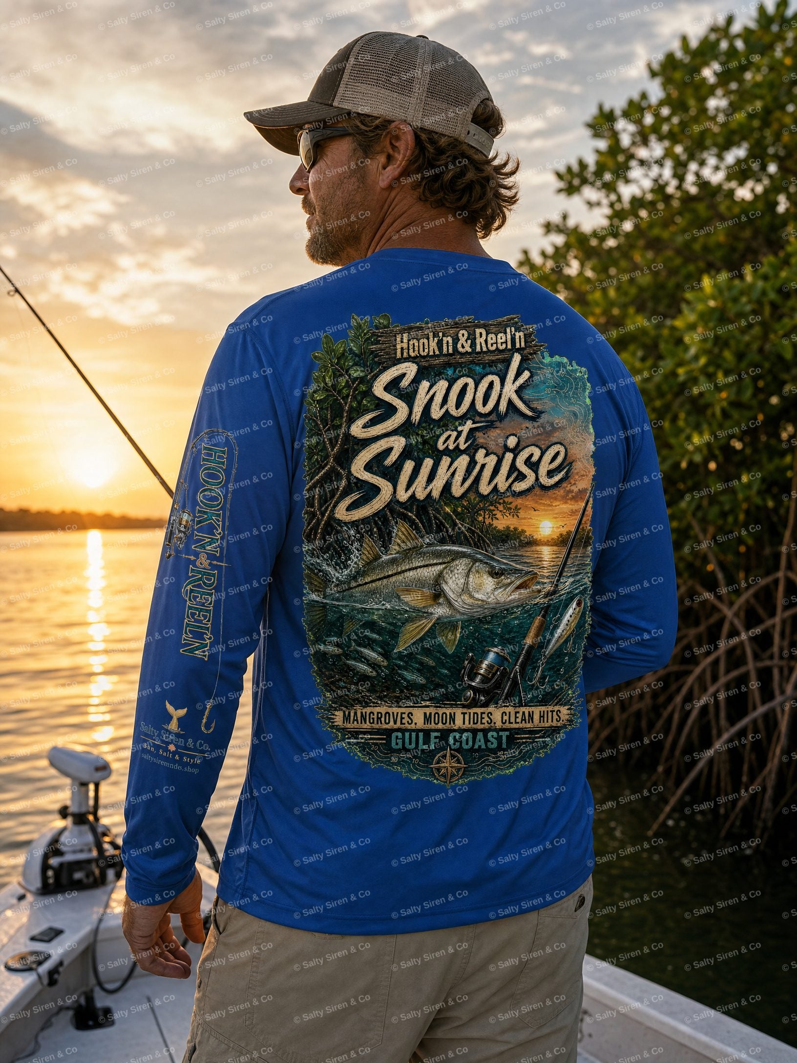 Hook'n & Reel'n – Snook at Sunrise