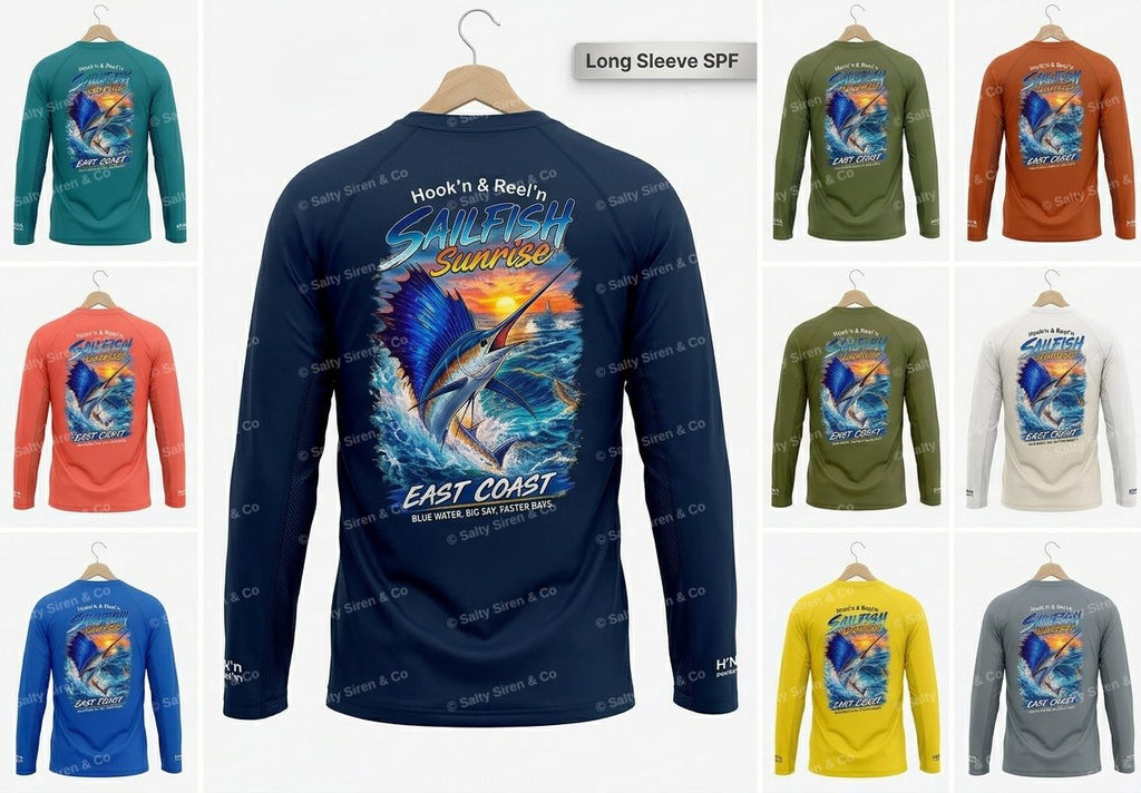 Hook'n & Reel'n – Sailfish Sunrise