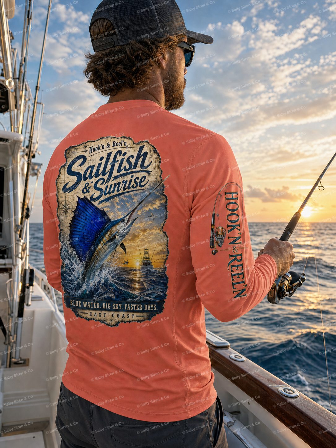 Hook'n & Reel'n – Sailfish & Sunrise