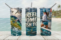 Reel Women Fish Too Trio Mockup
