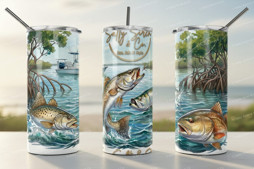 Inshore Slam Trio Mockup
