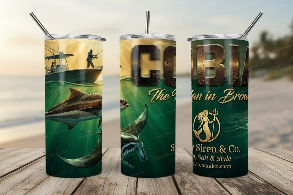 Cobia Trio Mockup