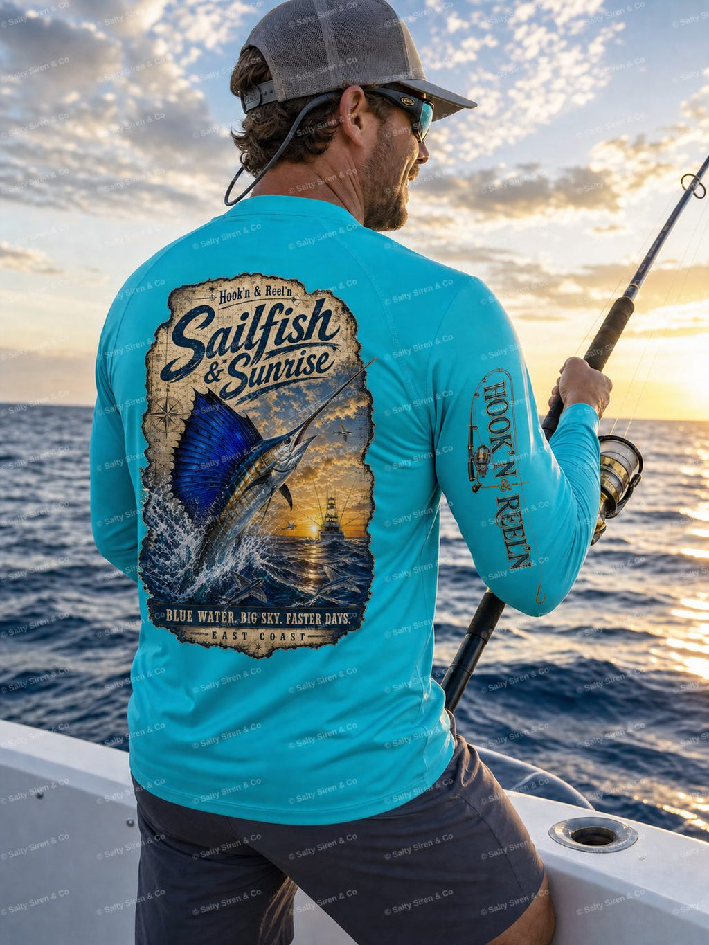 Hook'n & Reel'n – Sailfish & Sunrise