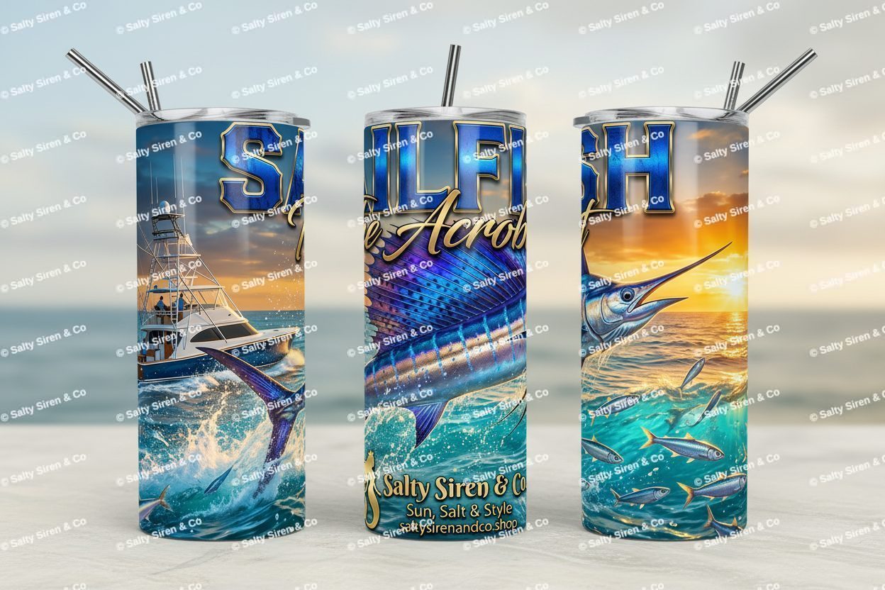 Sailfish Trio Mockup