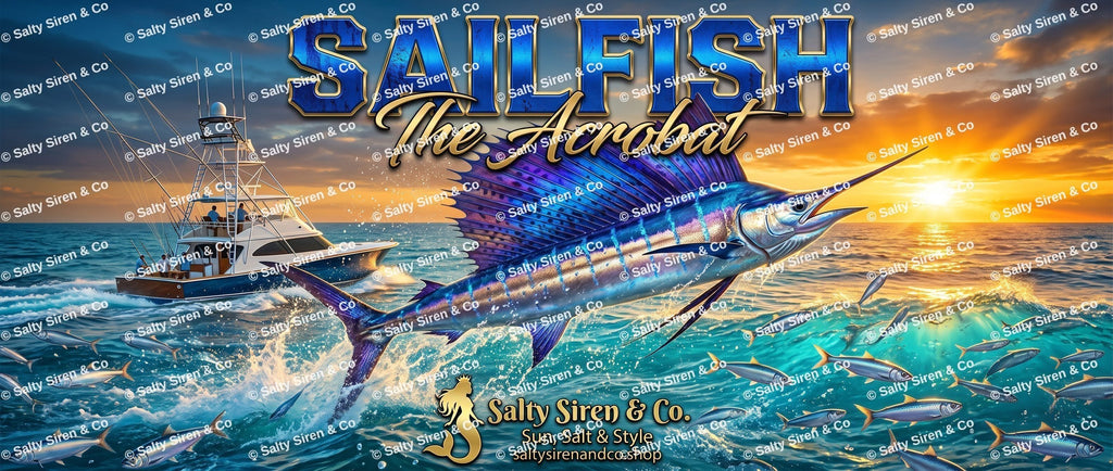 Sailfish — The Acrobat Tumbler — Salty Siren & Co.
