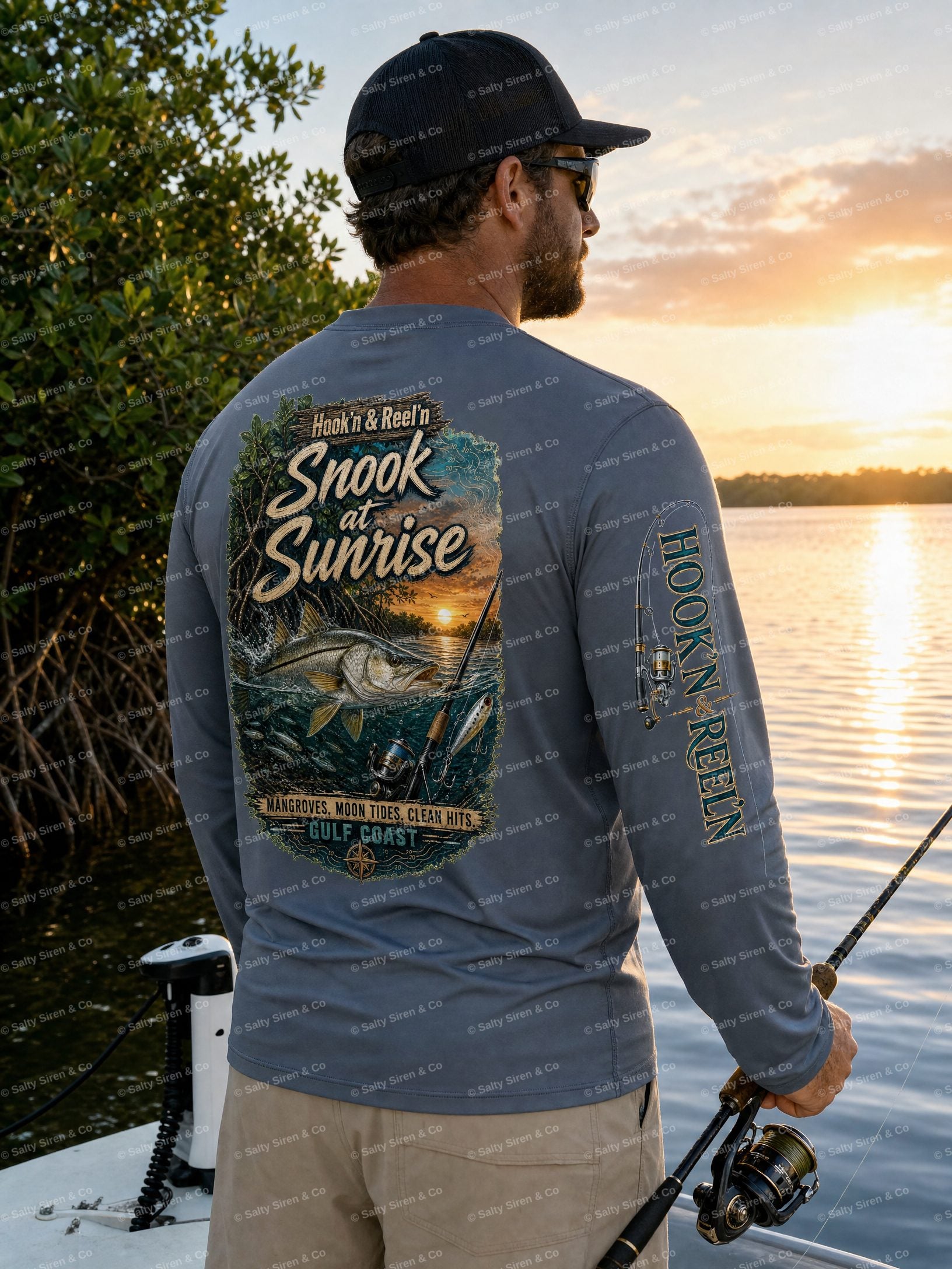 Hook'n & Reel'n – Snook at Sunrise