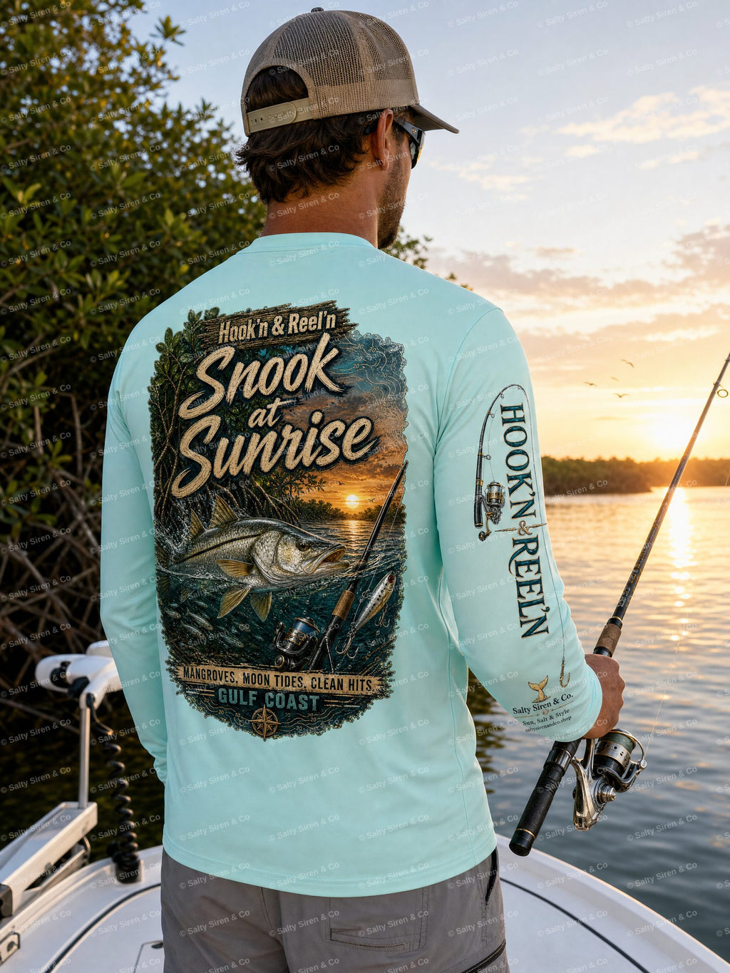 Hook'n & Reel'n – Snook at Sunrise