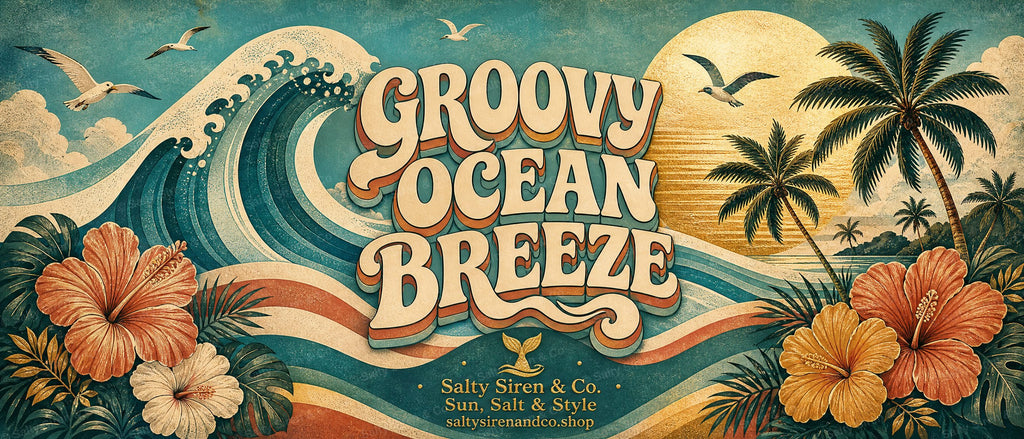 Groovy Ocean Breeze Tumbler — Salty Siren & Co.