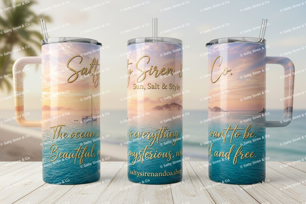 Ocean Quote Trio Mockup