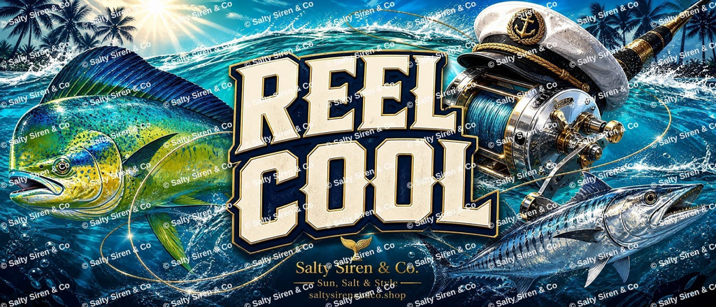 Reel Cool Tumbler — Salty Siren & Co.