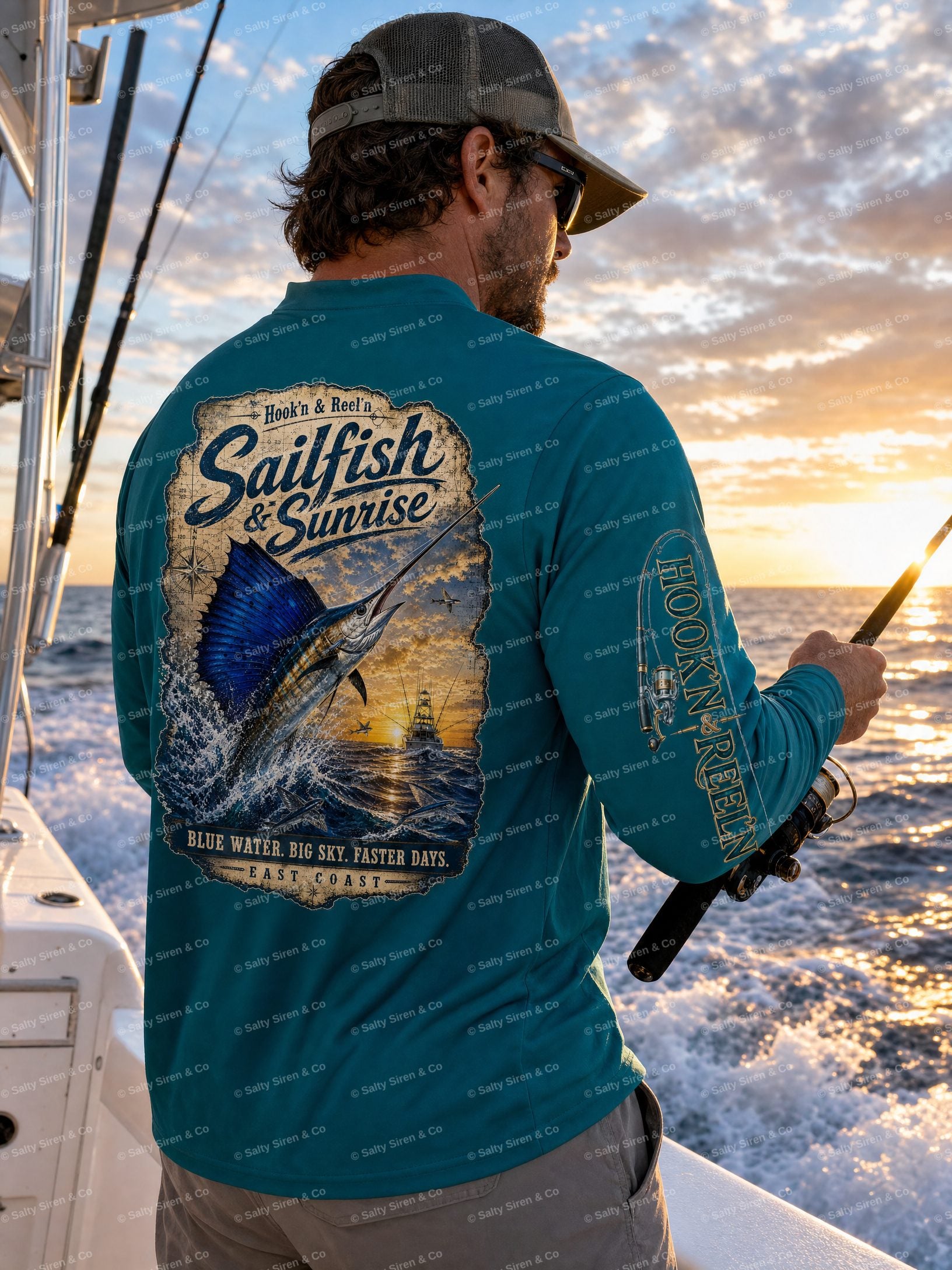 Hook'n & Reel'n – Sailfish & Sunrise