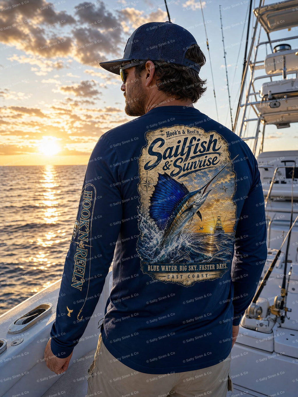 Hook'n & Reel'n – Sailfish & Sunrise
